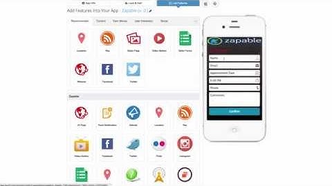 Zapable Review  - Mobile App Creator  - Zapable App