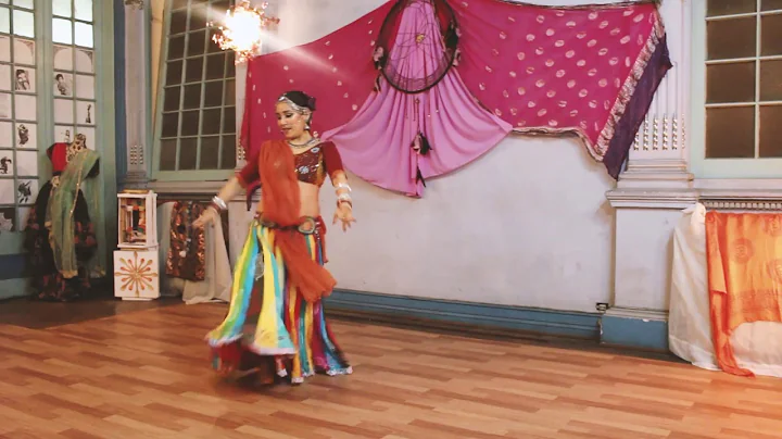 Carolina Rosales - Rajasthani dance
