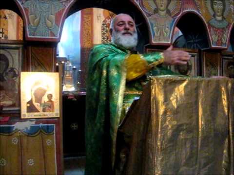 Mama Aleksandre Bolkvadze-სერაპიონ ზარზმელის ხსენება