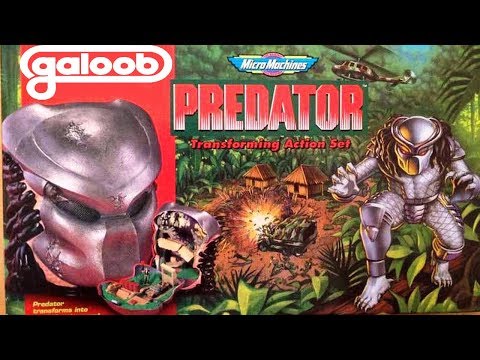 Predator Micromachines Playset Review - YouTube