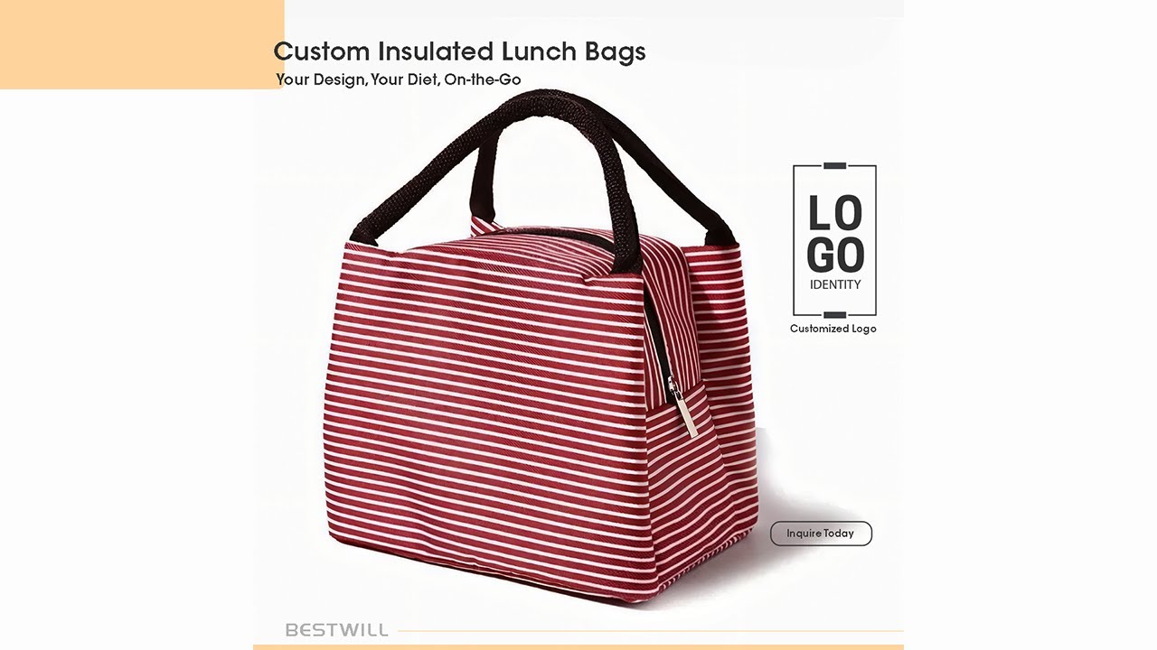Custom Insulated Lunch Bags - YouTube