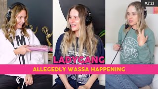 LG Quickie: Allegedly Wassa Happening