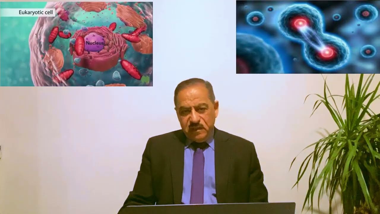 ادم و دارون و العلم....و القران  للدكتور خالد حسيب صايل برنامج فكر معي