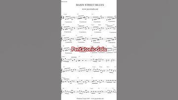 Thumbnail of Basin Street Blues: A Jazz Masterclass