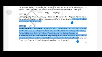 Jntuk r23 Basic civil& Mechanical engineering syllabus  1st Btech 1st sem cse and 2nd sem Ece, Ai&Ml