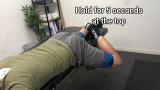 Get your Glutes Activated II- Prone Glute Lift!