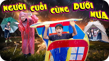 Người Cuối Cùng Còn Dưới Mưa - Minh Khoa Rét Run Vì Ướt | Min Min TV Minh Khoa