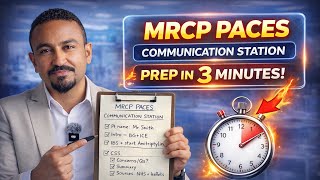 Master PACES Communication: Prepare in 3 Minutes for Any Scenario