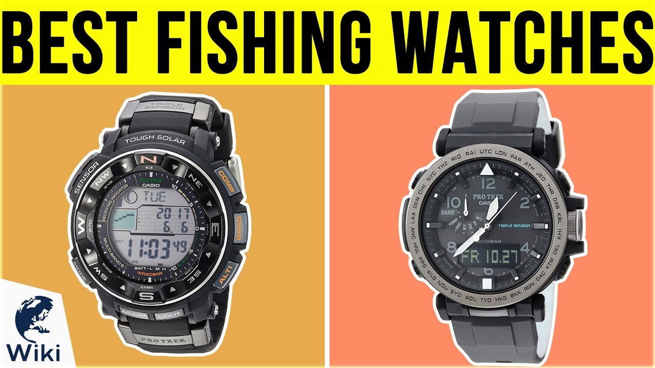 8 Best Fishing Watches 2019 - YouTube