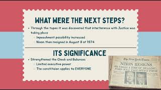 United States V. Nixon Case