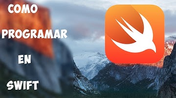 Aprende a programar en SWIFT #1 - Hello World !