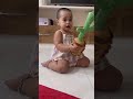 pov: Aa avaru nvu same na lagane matldutunavu 😂 #youtubeshorts #cutebaby #talkingdoll