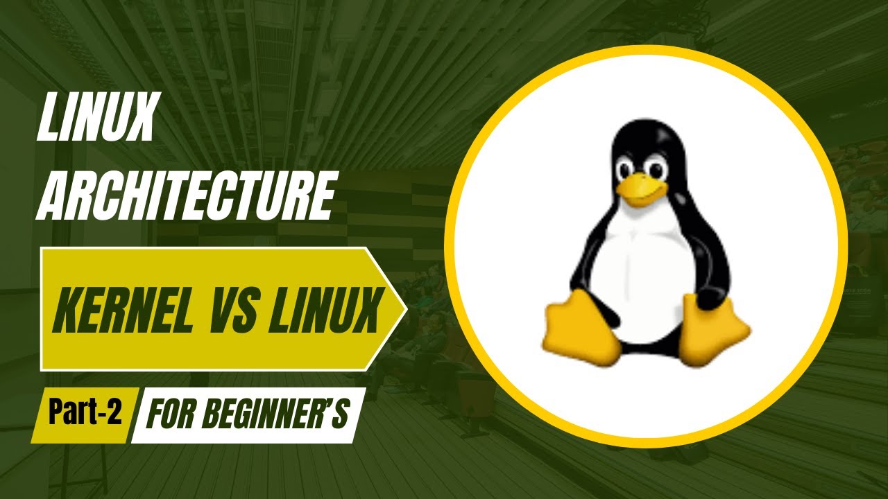 Linux Architecture Explained | Kernel vs Shell | Linux Internals for Beginners