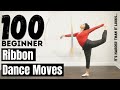 100 ribbon dance moves how many can you do dancerchallenge