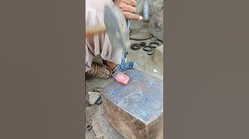 Garmala Making from an old Bearing