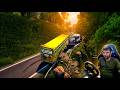 හරි නේ අමාරුව | Ets 2 multiplayer convoy|#ets2 #busgames #laahiru