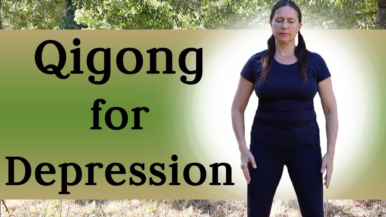 BEST Qigong Guided Meditation for Depression 🙏 YouTube