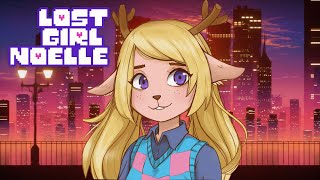 Deltarune▸ Lost Girl (Noelle) ~ Synthwave with GlitchxCity