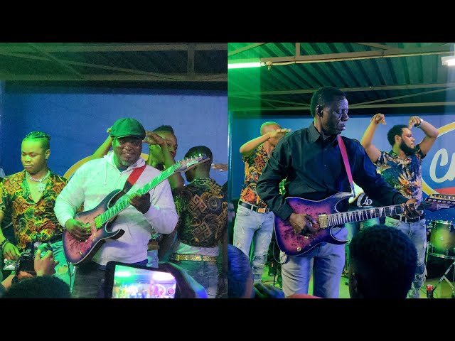Alick Macheso On Lead Guitar🎸, Nowero on Bass Guitar🎸 Performing Nzendo dzirefu Live Ma1 aya🔥 class=