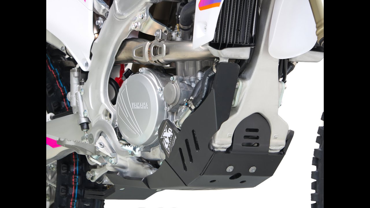 AXP Racing - Xtrem HDPE Skid Plate for YZ250F (2024 - 2026) / YZ250FX