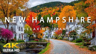 Autumn in New Hampshire 4K 🍁 White Mountains, Picturesque Drives
