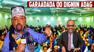 Garaadada oo Digniin Adag Dirtay – Puntland oo Mowqif Cad Qaadatay, Xiisad Hor Leh oo Soo Korortay