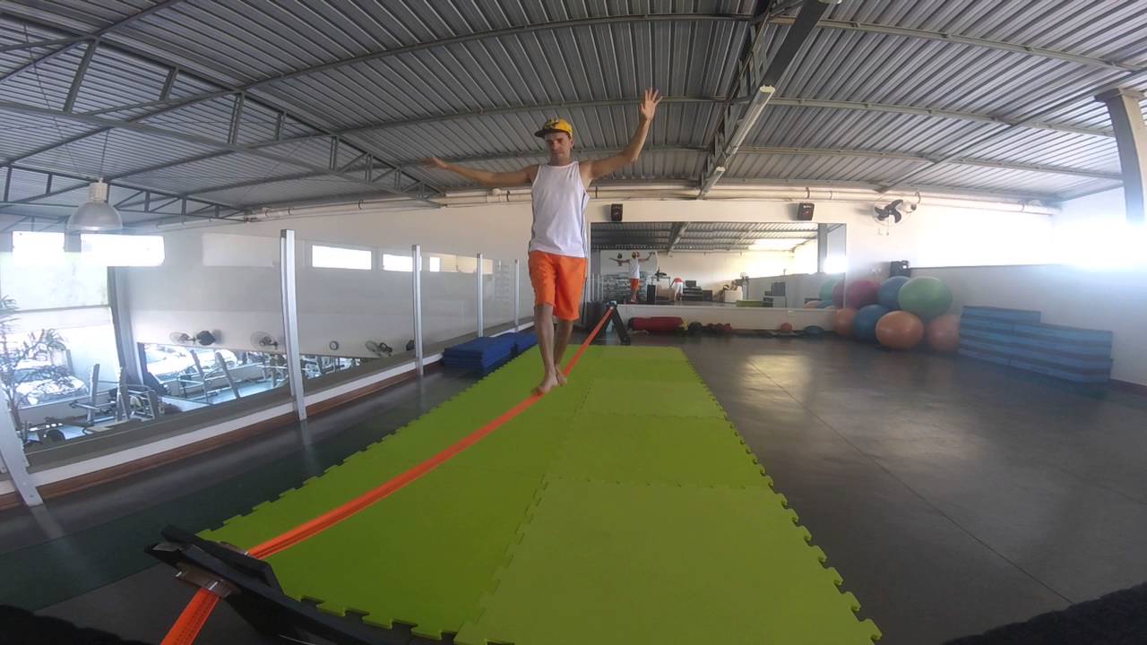 Slackline Indoor YouTube
