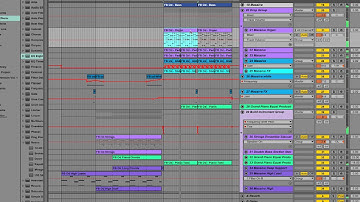 Odesza Style Ableton Remake & Massive - Playthrough - Future Bass