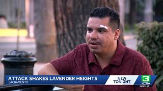 Sacramento man says attackers shouted anti-LGBTQ, racist slurs before beating him in Lavender Hei...