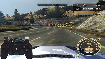 NFS MW World Loop no shortcuts + GamepadViewer by ARSEN