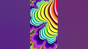 #trippy #shorts #trance Hypnotizing Mandelbrot Fractal Animation