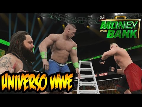 WWE 2K15 - Money in The Bank - John Cena en una Lucha de Reglas Extremas