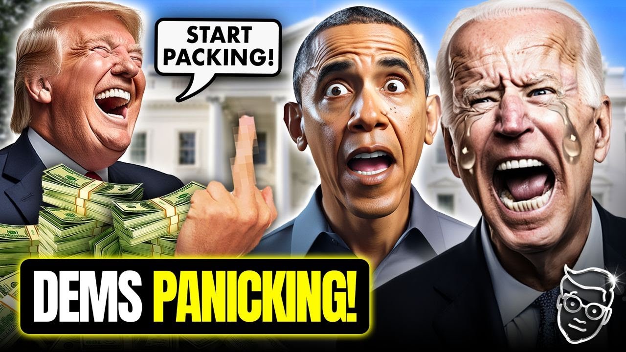 Trump DEFEATS Biden and Democrats in Fundraising by $25 MILLION | Dems PANIC 'Time to REPLACE Joe!'