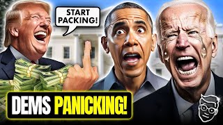Trump DEFEATS Biden and Democrats in Fundraising by $25 MILLION | Dems PANIC 'Time to REPLACE Joe!'