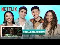 Dead Boy Detectives Cast Reacts to Niko&#39;s [SPOILER] | Netflix