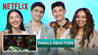 Dead Boy Detectives Cast Reacts to Niko's [SPOILER] | Netflix