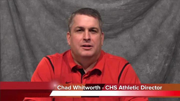 A message to parents from CHS Athletic Director Ch...
