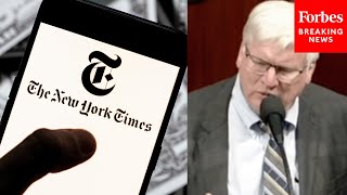 'Utterly Incompetent': Glenn Grothman Rips Into The New York Times Over Coverage Of Republicans