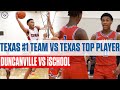 KEYONTE GEORGE vs #1 Ranked DUNCANVILLE | Texas Top Team vs Texas Top Player!