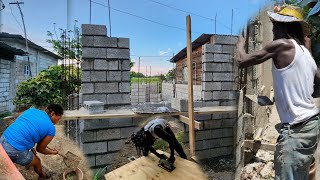 casting blocks packets installing the plys for the columns house update by pappy spearfishing adventure 19,665 views 1 month ago 1 hour, 5 minutes