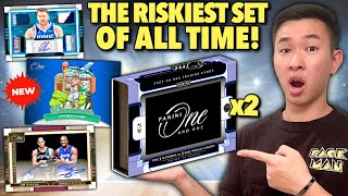 This Is The Craziest Set Ever 2023-24 Panini One And One Basketball Hobby Box Review X2