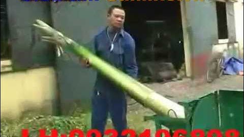 Máy thái chuối, Máy Thái Cây Chuối, Máy băm chuối, Sunlike.vn