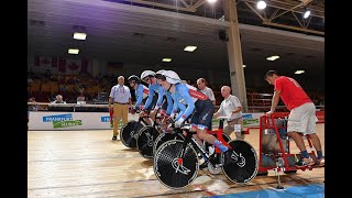 Poursuite par équipe 4 km (full), 1re ronde de finale | 2019 UCI Junior Track  World Championships