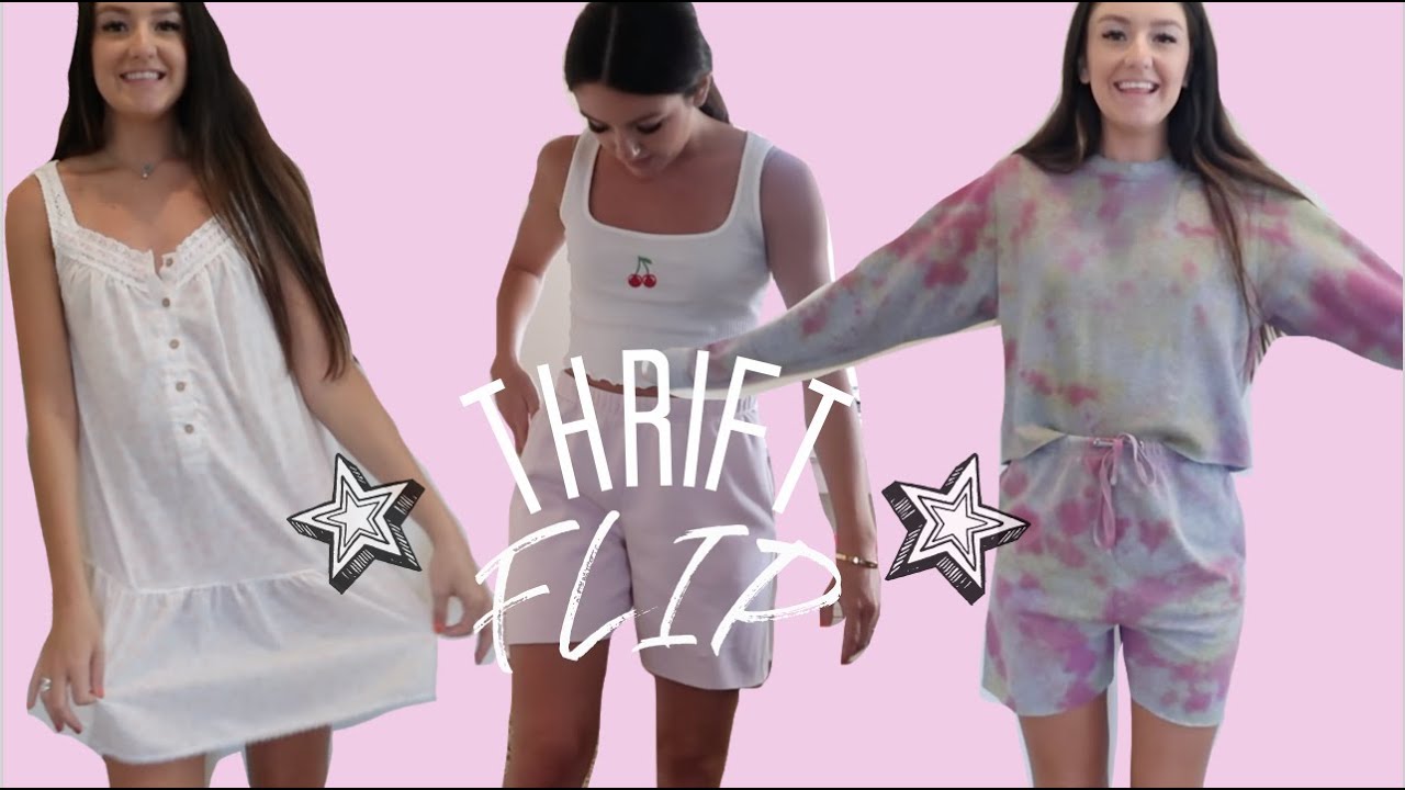 THRIFT FLIP: sets, summer dresses & more (vlog style)