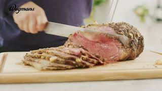 Wegmans Garlic Studded Rib Roast