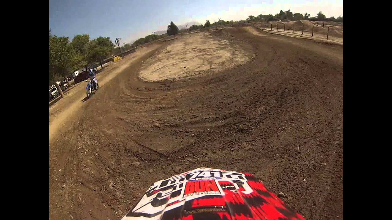 Entry Level Track Racing Milestone MX new entry level track layout - Joseph Wagner - YouTube