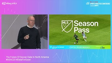 SSAC23: The Future of Soccer Data in North America