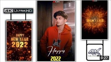 happy new year 2022 4k hd whatsapp status happy new year special forget HD WhatsApp status @ub_edits