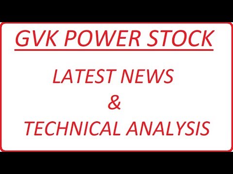 Gvk Power Stock Latest News Today Gvk Power Stock Technical