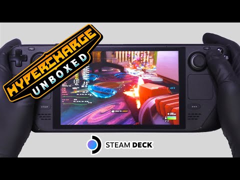 Steam Deck Gameplay | Hypercharge: Unboxed | Steam OS | 4K 60FPS